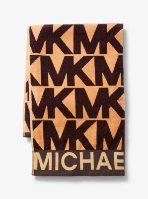 michael kors towel|Logo Cotton Towel .